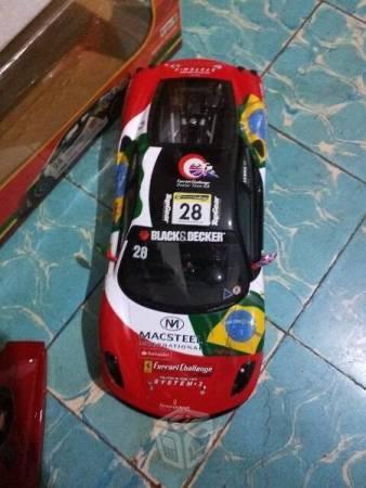 Ferrari F430 Challenge Radio control remoto niños