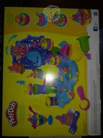 Play doh fabricante de cupcake