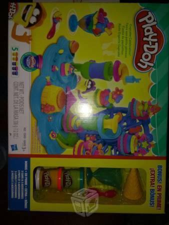 Play doh fabricante de cupcake