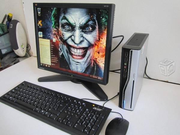 EQUIPO Acer Amd Athlon64X2 2.30GHZ 2gb 80gb Lcd17