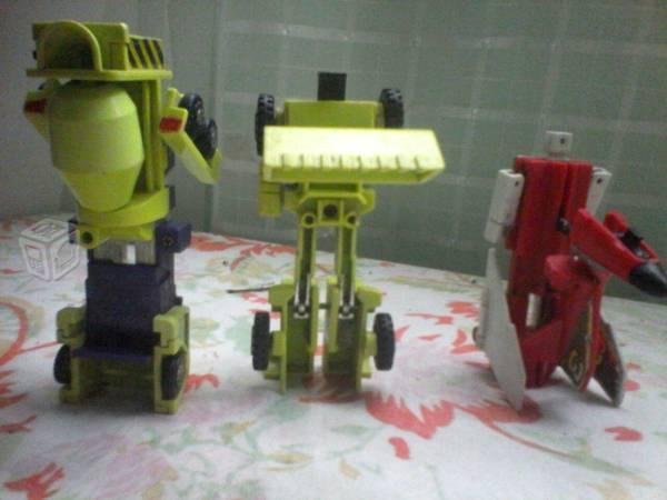 Lote g1 Transformers