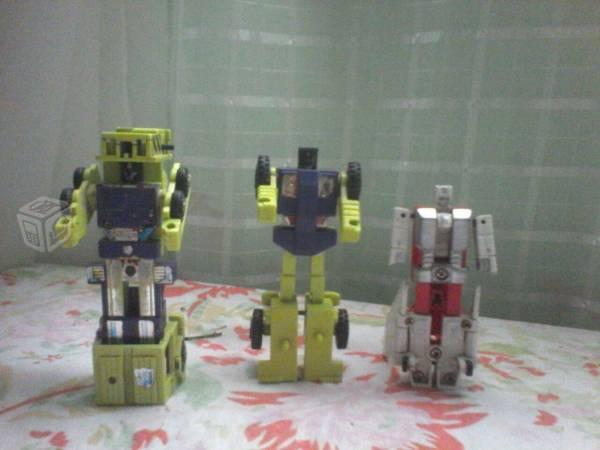 Lote g1 Transformers