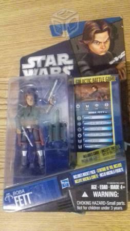 Star Wars The Clone Wars - Boba Fett niño CW32