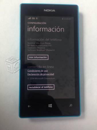 Lumia 520 Movistar funciona todo