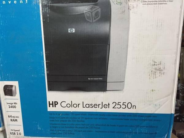 Impresora hp 2550n