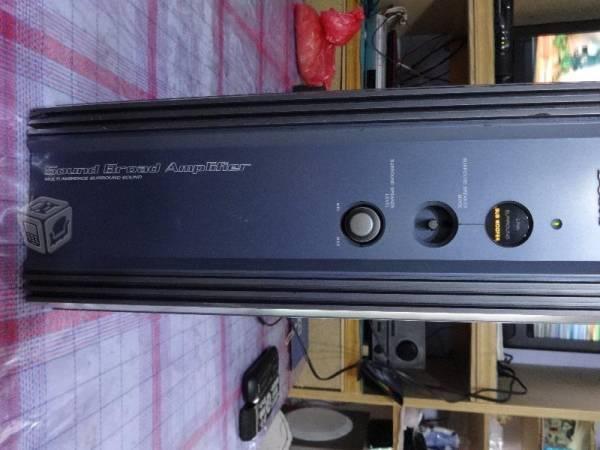 MINICOMPONENTE sony ta-dx80