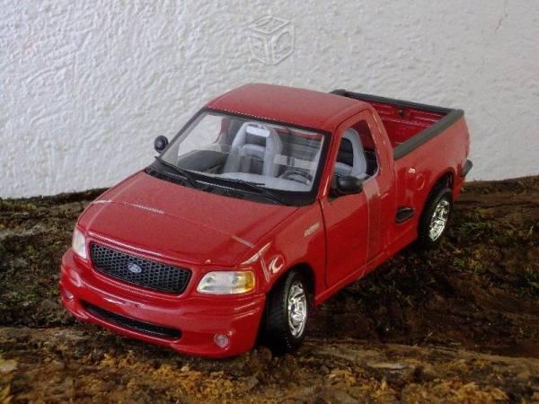 2 ford f 150 lightning escala 1/21