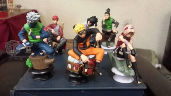 Colección de figuras Naruto