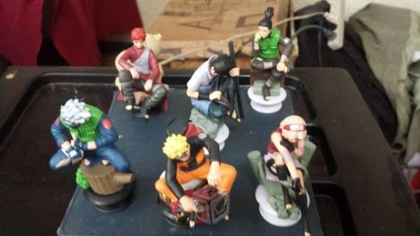 Colección de figuras Naruto