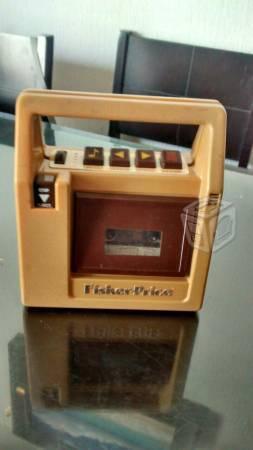Fisher price grabadora
