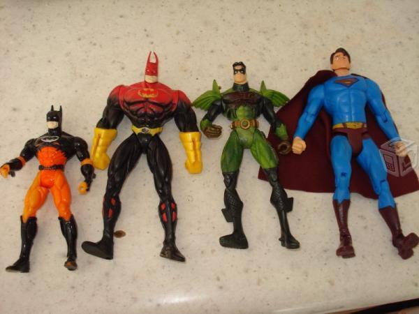 Batman y superman de colección
