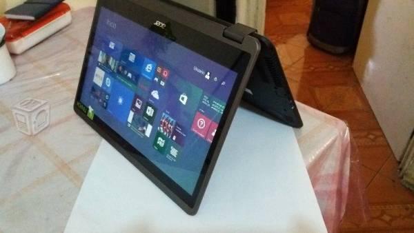 Laptop Acer R14 touch se gira 360 se hace tablet