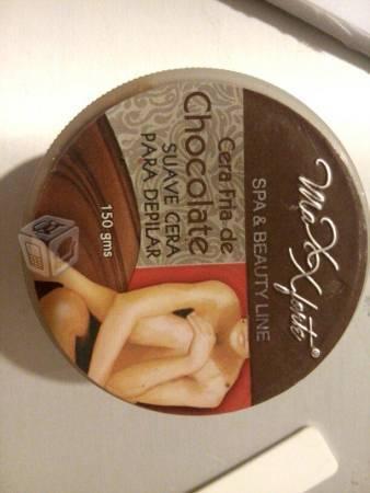 Cera de chicolatecon con tiras 100