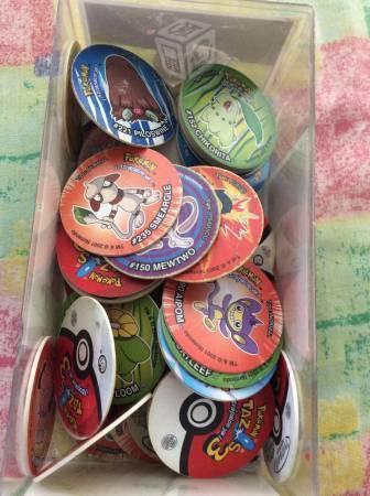 Colección tazos pokemon3