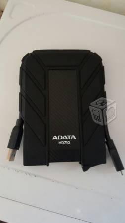 Disco duro ADATA 1 terabyte, usb 3.0