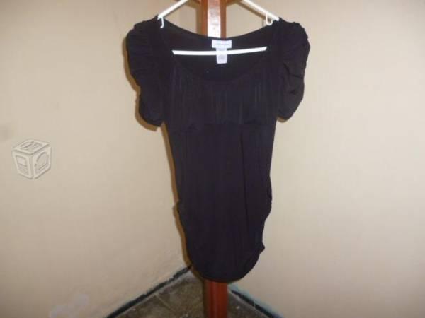 Vestido negro corto