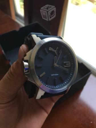 Precioso Reloj Puma Azul Original Nuevo