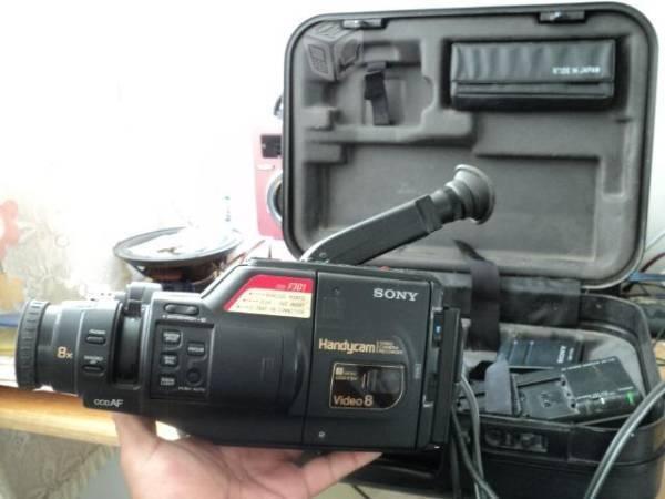 Video camara Sony de coleccion