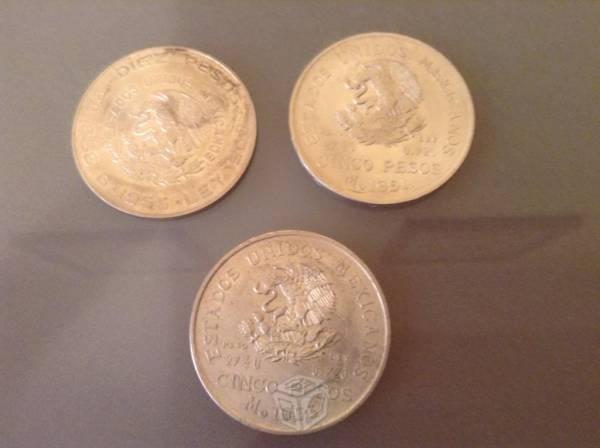 Monedas de Hidalgo