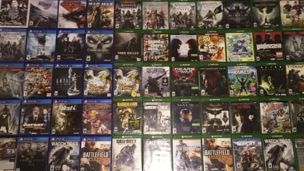 Venta de Videojuegos Xbox One