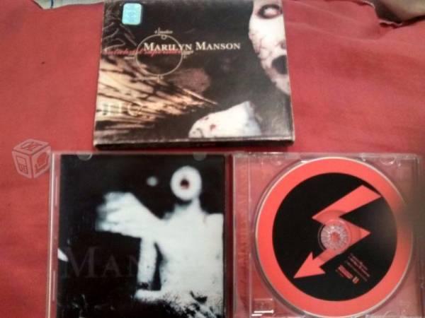 Cd de Marilyn Manson