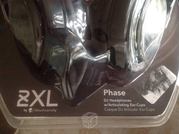 Audifonos DJ Skullcandy 2XL Phase Black Edition