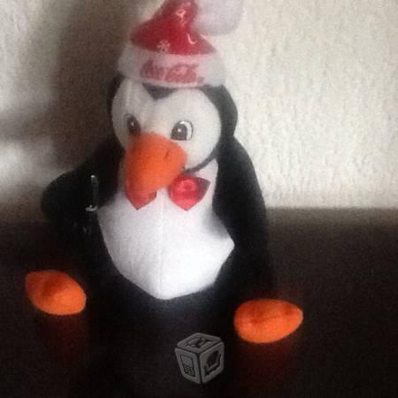 Pingüino de coca cola del año de 1997