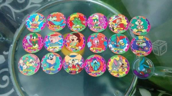 Tazos Tiny Toons