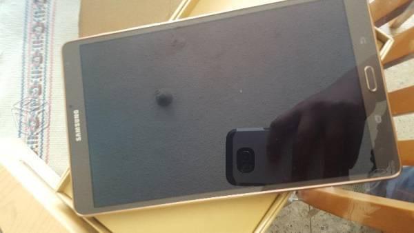 Samsung Galaxy Tap S 8.4 16Gb Caja Dorada Impecabl