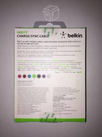 Cable lightning Belkin nuevo para iPhone 6