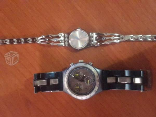 Relojes swatch mujer/ hombre