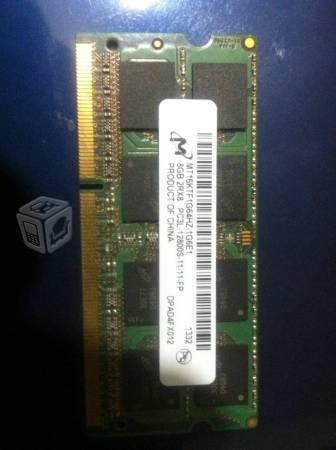 Memoria DDR3 de 8 gb