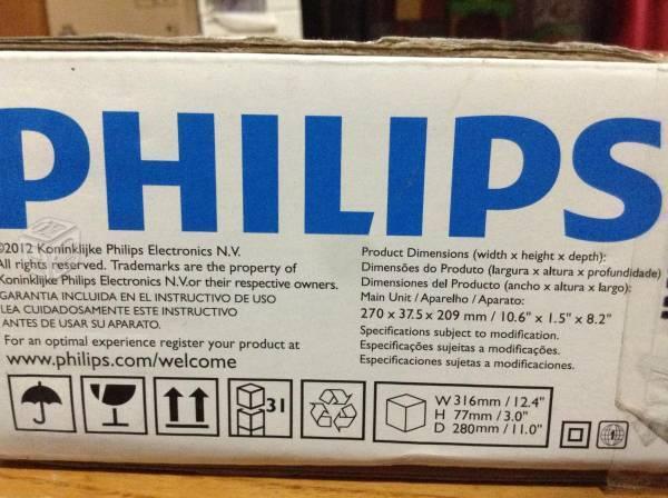 Dvd Philips HDMI 1080p (dvp 2880)