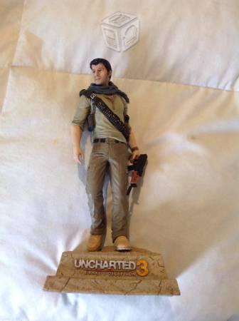 Uncharted 3 figura de Nathan Drake