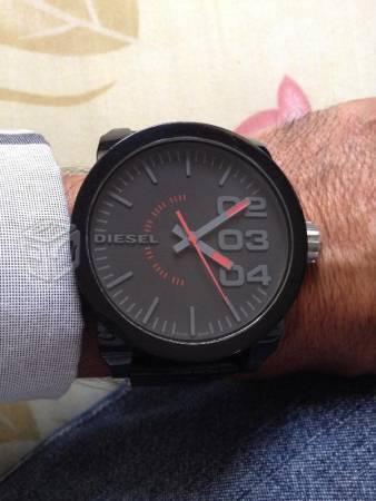 V o c Reloj Diesel dz1460 Carátula Grande