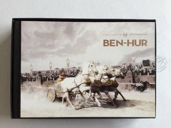 Ben-Hur edición mega coleccionista 50 aniversario