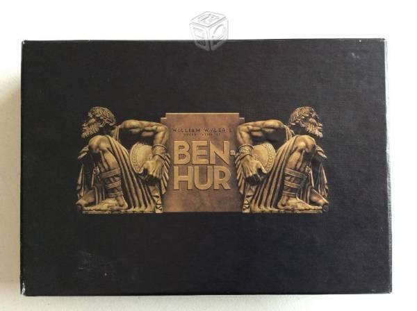 Ben-Hur edición mega coleccionista 50 aniversario