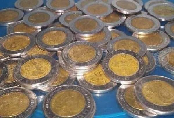 50 Monedas Varias 5 Pesos Centenario Y Bicentenar