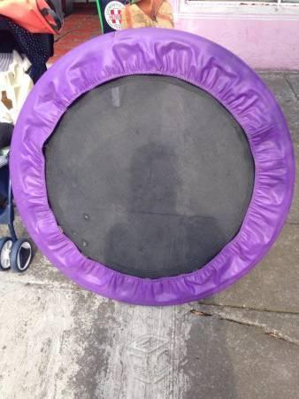 Trampolin para ejercicio