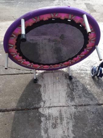 Trampolin para ejercicio