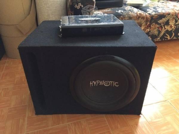 Subwoofer Hypnotic Zen 12 doble bobina