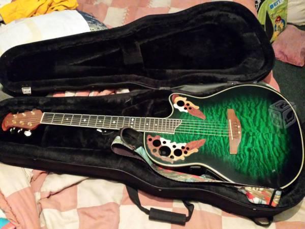 Guitarra electroacustica ovation celebrity