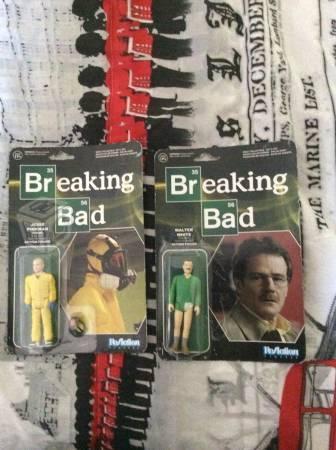 Figuras Breaking Bad