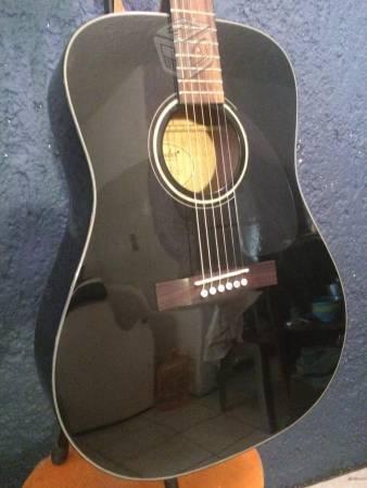 Fender acústica CD60 BLK