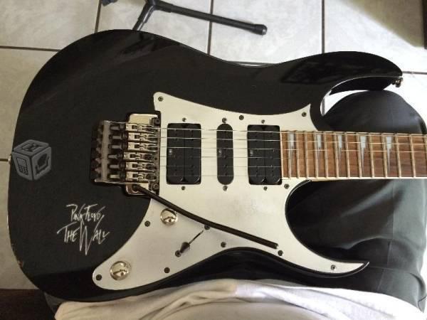 Guitarra Ibanez RG350EX, hecha en Indonesia