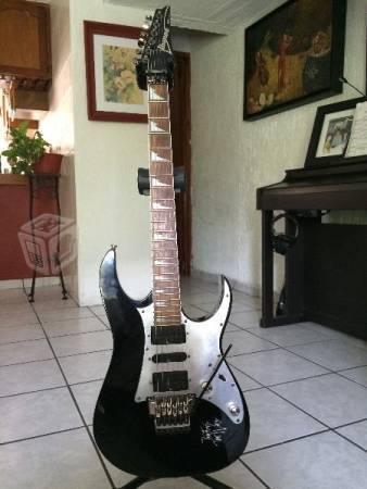 Guitarra Ibanez RG350EX, hecha en Indonesia