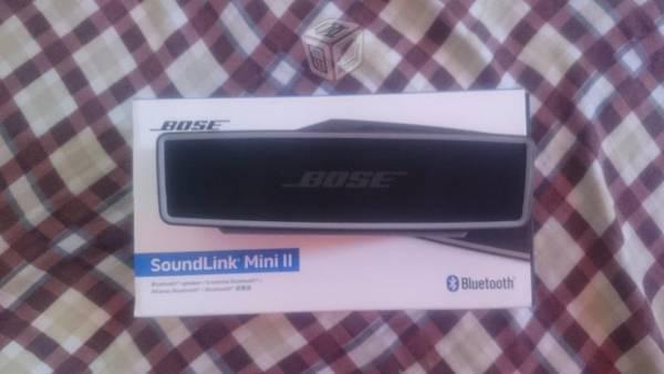 Bocina Bluetooth bose soundlink mini ll
