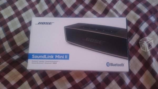 Bocina Bluetooth bose soundlink mini ll