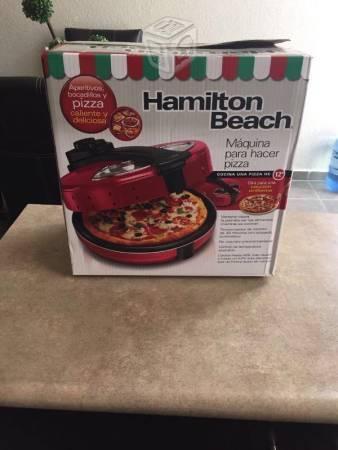 Maquina para hacer pizza hamilton beach