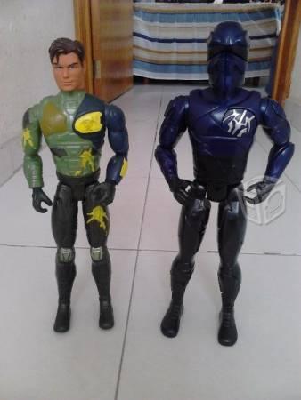 Figuras de Acción Max Steel y Troy Winter